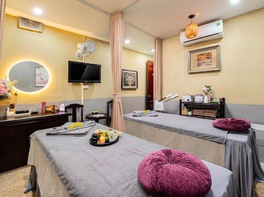 Hanoi Rose Flower Hotel & Spa Ngoại thất bức ảnh