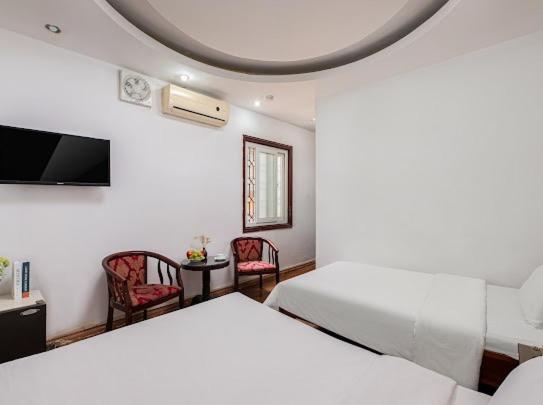 Hanoi Rose Flower Hotel & Spa Ngoại thất bức ảnh