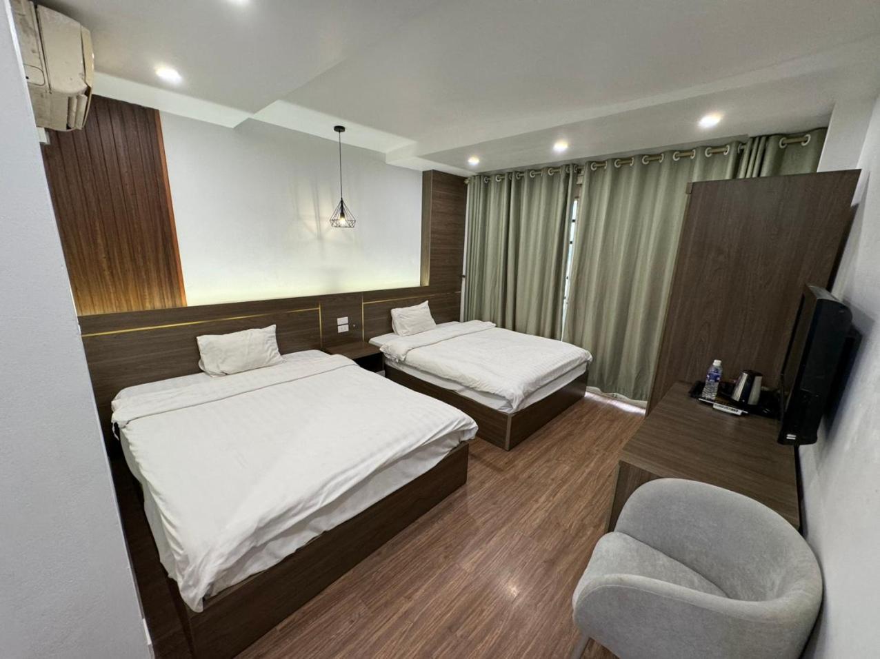 Hanoi Rose Flower Hotel & Spa Ngoại thất bức ảnh