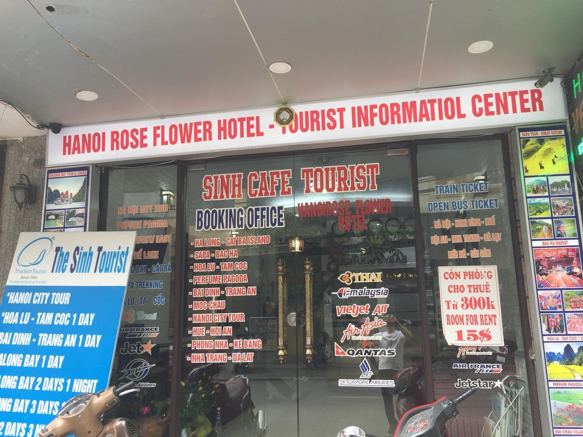 Hanoi Rose Flower Hotel & Spa Ngoại thất bức ảnh